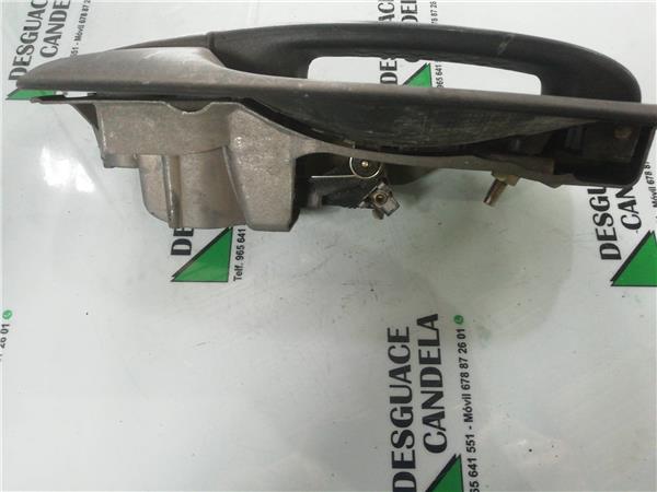 Maneta Exterior Delantera Derecha Nissan Primastar (X83)(09.2006->) foto 4