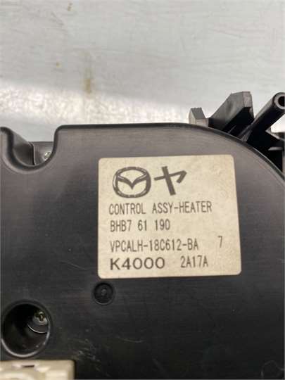 Mandos Calefaccion / Aire Acondicionado Mazda 3 Berlina (BL)(2009->) foto 3