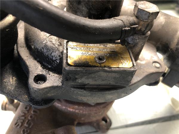 Turbo Ford Fiesta (CB1)(2008->) foto 3