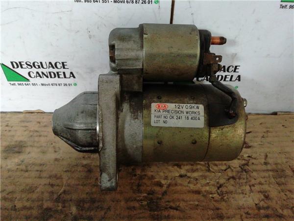 Motor Arranque Kia Shuma (1997->)