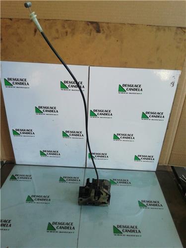 Cerradura Puerta Delantera Derecha Renault SCENIC