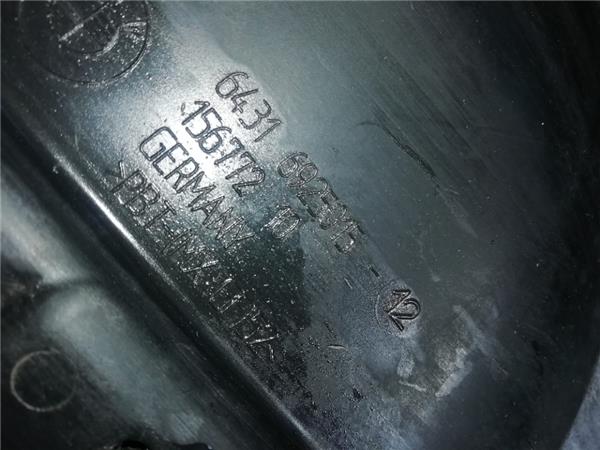 Torpedo BMW Serie 1 Berlina (E81/E87)(2004->) foto 3