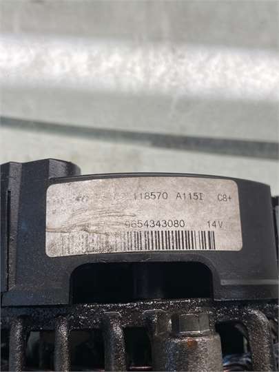 Alternador Citroen C4 Berlina (06.2004->) foto 3