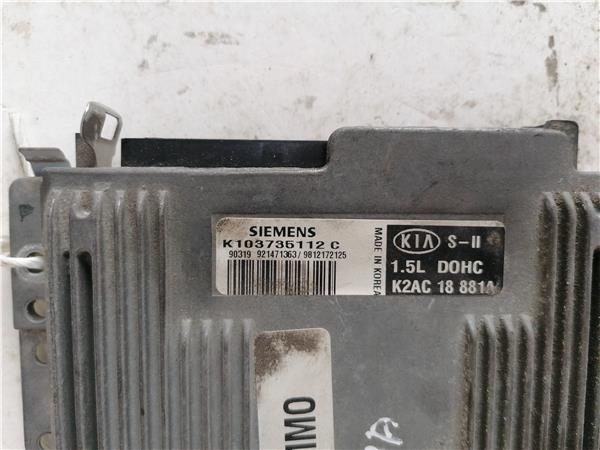 Centralita Kia Shuma (1997->) foto 4