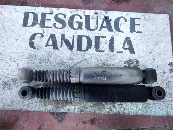 amortiguador trasero completo peugeot partner