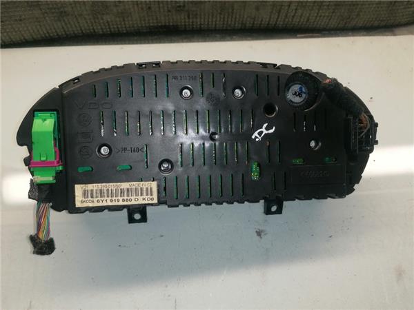 Cuadro Instrumentos Skoda Fabia (6Y2/6Y3)(01.2000->) foto 4