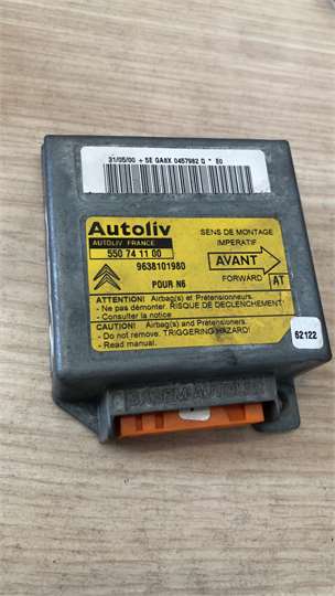 Centralita Airbag Citroen Xsara Berlina (1997->)
