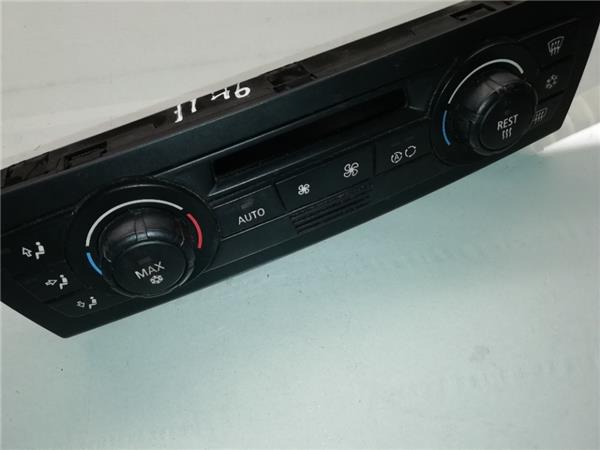Mandos Calefaccion / Aire Acondicionado BMW Serie 1 Berlina (E81/E87)(2004->) foto 2