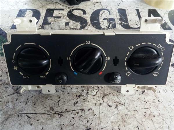 mandos calefaccion aire acondicionado citroen