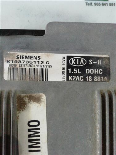 Centralita Kia Shuma (1997->) foto 2