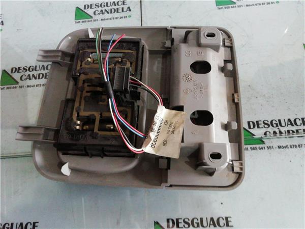 Luz Interior Techo Renault Megane I Fase 2 Berlina (BA0)(1999->) foto 3