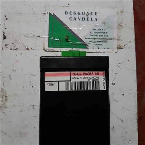 Centralita Cierre