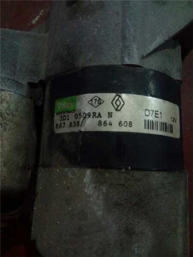 Motor Arranque Renault CLIO II FASE I foto 2
