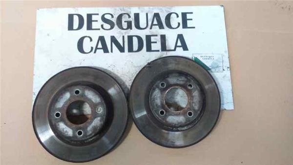 Disco Freno Delantero Nissan Primera Berlina (P11)(06.1999->)