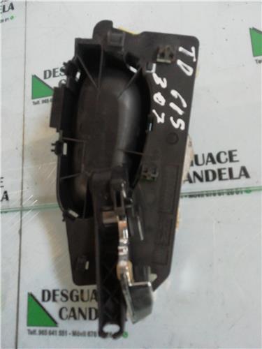 Manilla Interior Puerta Trasera Derecha Peugeot 307 (S1)(04.2001->06.2005) foto 2