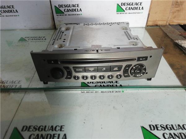 radio cd peugeot 308 2007 16 active 16 ltr