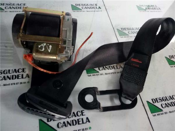 Cinturon Seguridad Delantero Derecho Peugeot 206 (1998->)
