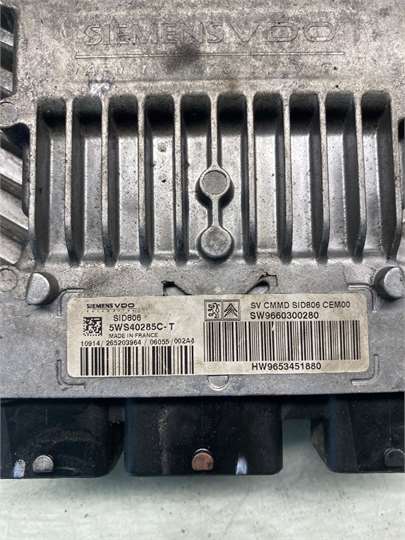 Centralita Citroen C2 (2003->) foto 4