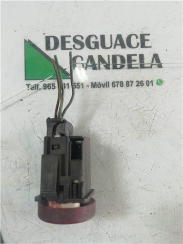 Interruptor Luces Emergencia Peugeot Partner (S2)(2002->) foto 2