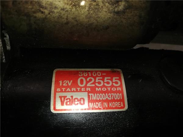 Motor Arranque Kia Picanto (SA)(2004->) foto 3