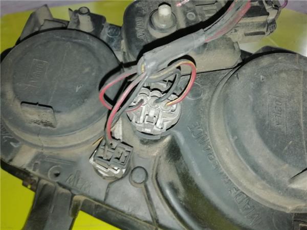 Faro Delantero Izquierdo Nissan Almera (N16/E)(01.2000->) foto 2