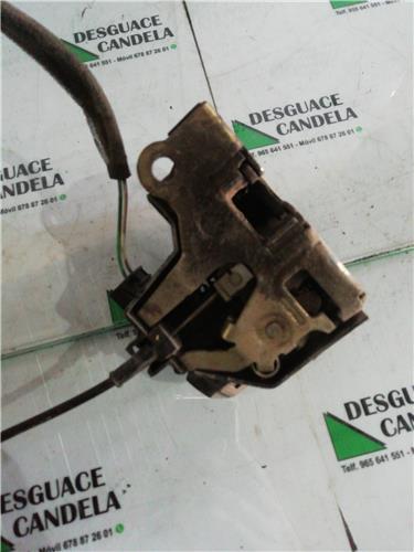 Cerradura Puerta Delantera Izquierda Renault Megane I Fase 2 Berlina (BA0)(1999->) foto 5
