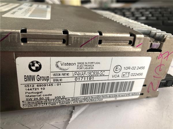 Radio / Cd BMW Serie 1 Berlina (E81/E87)(2004->) foto 5