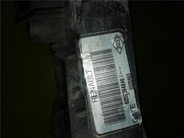 Electroventilador Renault Kangoo I (F/KC0)(2003->) foto 2