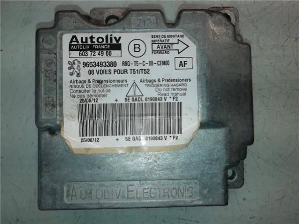 Centralita Airbag Peugeot 307