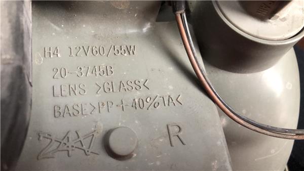 Faro Delantero Derecho Renault Clio I Fase I / II (B/C57)(01.1991->) foto 5