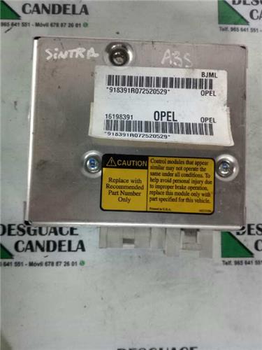 Centralita Abs Opel Sintra (1996->)