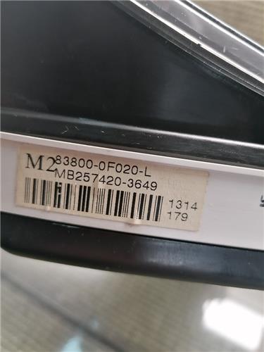 Cuadro Instrumentos Toyota Corolla Verso (R1)(2004->) foto 4