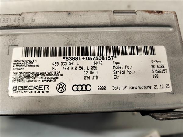 Modulo Electronico Audi Q7 (4L)(07.2006->) foto 4