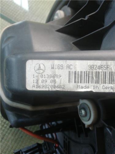 Ventilador Calefaccion Mercedes-Benz Clase B (BM 245)(03.2005->) foto 3