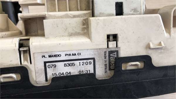 Mandos Calefaccion / Aire Acondicionado Opel Combo (Corsa C)(2001->) foto 4