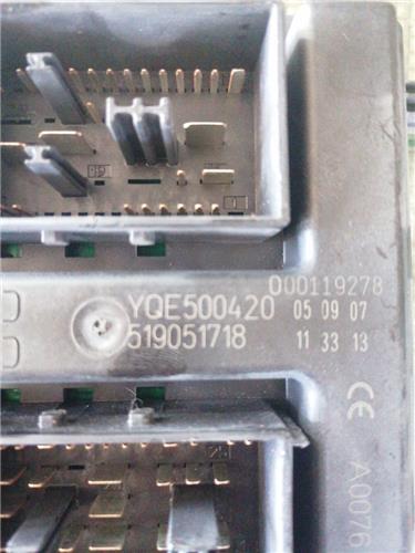 Caja Fusibles/Rele Land Rover Range Rover Sport (01.2005->) foto 2