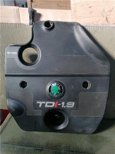 emblema recubrimiento motor skoda octavia ber