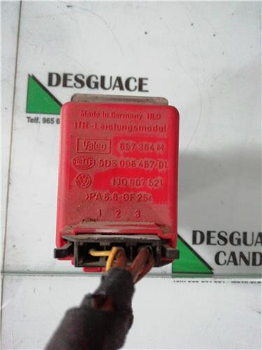 RESISTENCIA CALEFACCION Seat Ibiza (6K1)(08.1999->) foto 2