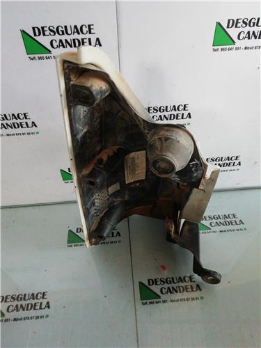 Moldura Paragolpes Trasero Renault Kangoo II (F/KW0)(2008->) foto 2