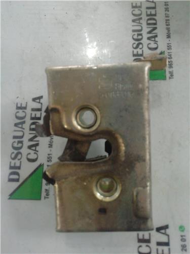 cerradura puerta delantera derecha seat toled