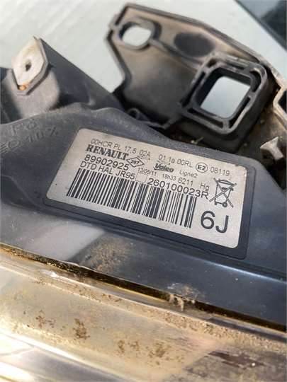 Faro Delantero Derecho Renault Scenic III (JZ)(2009->) foto 3
