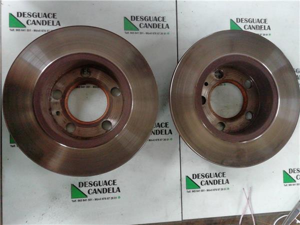 Disco Freno Trasero Audi A3 (8L)(09.1996->) foto 3