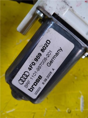 Elevalunas Electrico Delantero Derecho Audi A6 Berlina (4F2)(2004->) foto 4