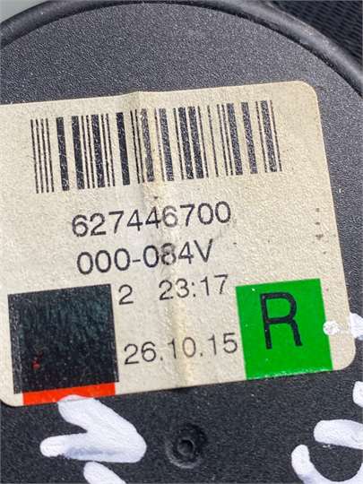 Cinturon Seguridad Trasero Derecho Volkswagen Golf Sportsvan VII (AM1)(12.2013->2017) foto 3