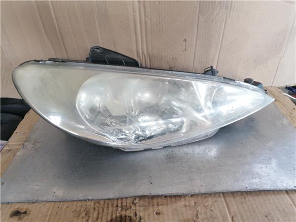 Faro Delantero Derecho Peugeot 206 (1998->)