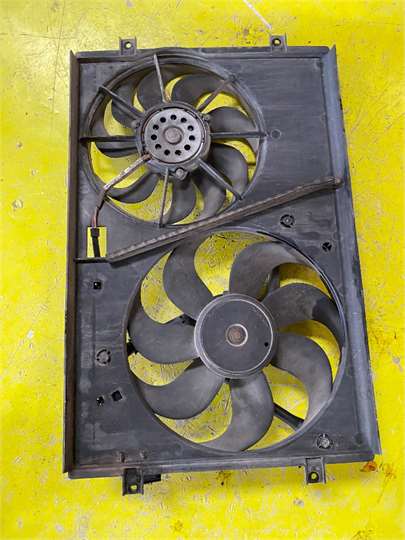 Electroventilador Volkswagen Polo IV (9N1)(11.2001->) foto 2