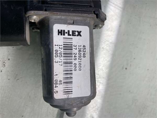 Elevalunas Electrico Delantero Derecho Peugeot Boxer Camion Doble Cabina (2014->)