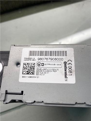 Radio / Cd Peugeot 308 (2013->) foto 5