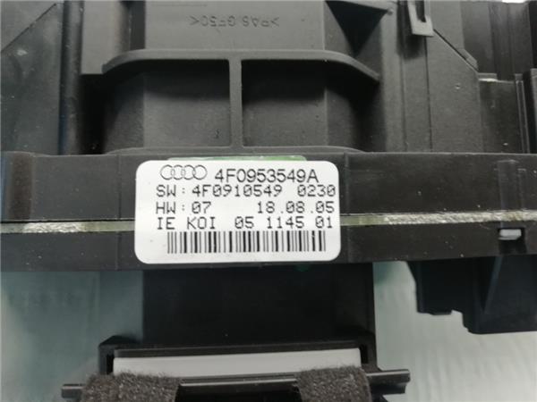 Mando Multifuncion Audi A6 Berlina (4F2)(2004->) foto 4