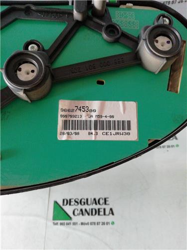 Cuadro Instrumentos Citroen Berlingo (2002->) foto 3